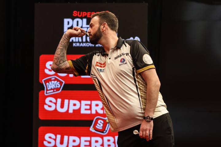 Dart. SUPERBET Poland Darts Open. Day 3. 22.02.2026