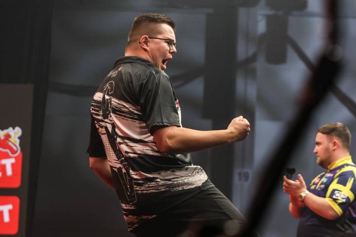 Dart. SUPERBET Poland Darts Open. Day 3. 22.02.2026