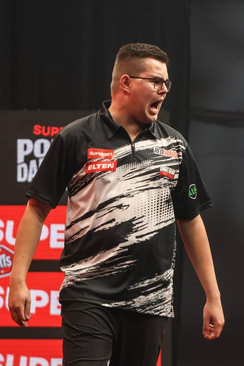 Dart. SUPERBET Poland Darts Open. Day 3. 22.02.2026