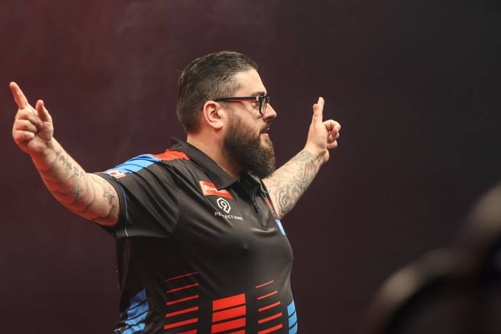 Dart. SUPERBET Poland Darts Open. Stage 2. 21.02.2026