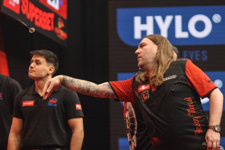 Dart. SUPERBET Poland Darts Open. Stage 2. 21.02.2026