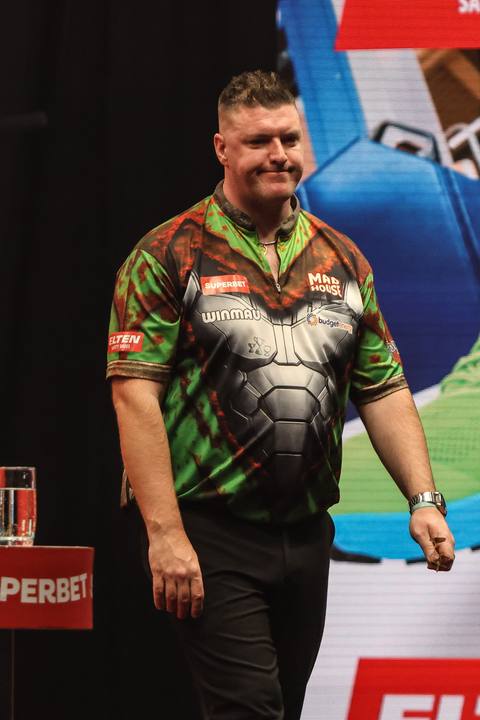 Dart. SUPERBET Poland Darts Open. Stage 2. 21.02.2026