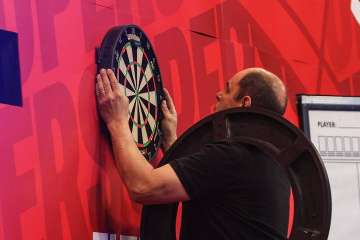 Dart. SUPERBET Poland Darts Open. Stage 2. 21.02.2026
