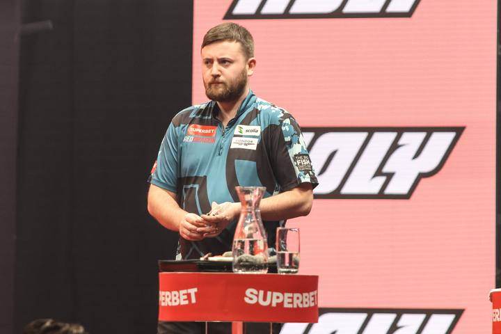 Dart. SUPERBET Poland Darts Open. Stage 2. 21.02.2026