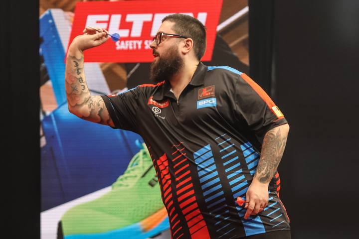 Dart. SUPERBET Poland Darts Open. Stage 2. 21.02.2026