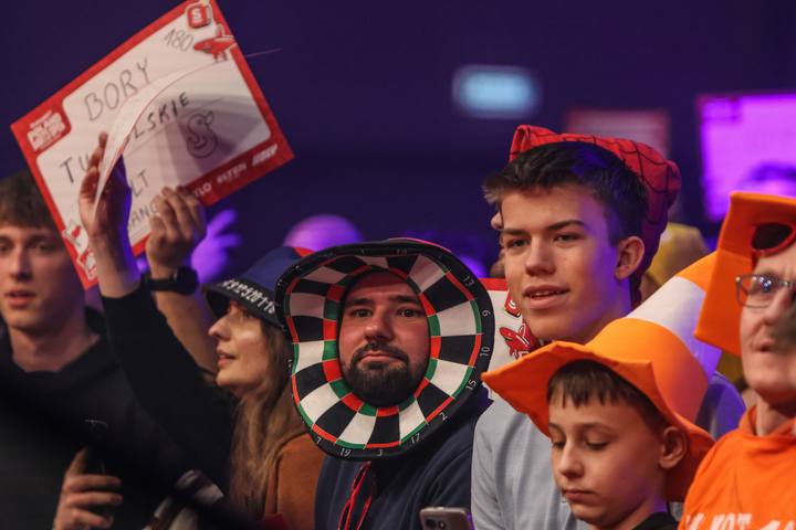 Dart. SUPERBET Poland Darts Open. Stage 2. 21.02.2026