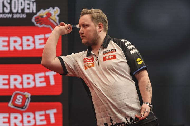 Dart. SUPERBET Poland Darts Open. Stage 2. 21.02.2026