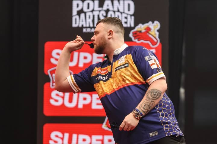 Dart. SUPERBET Poland Darts Open. Stage 2. 21.02.2026
