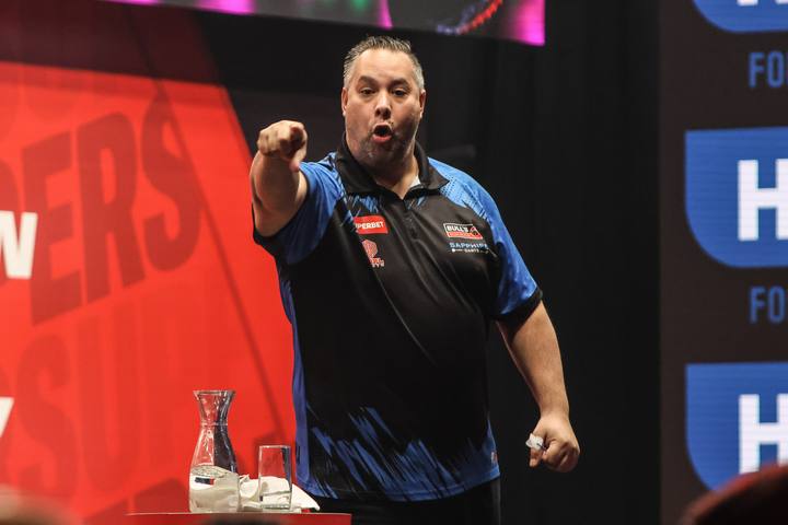 Dart. SUPERBET Poland Darts Open. Stage 2. 21.02.2026