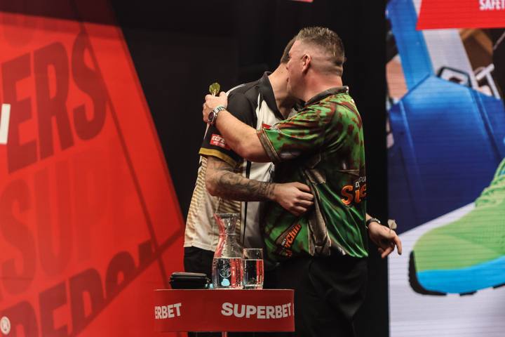 Dart. SUPERBET Poland Darts Open. Stage 2. 21.02.2026