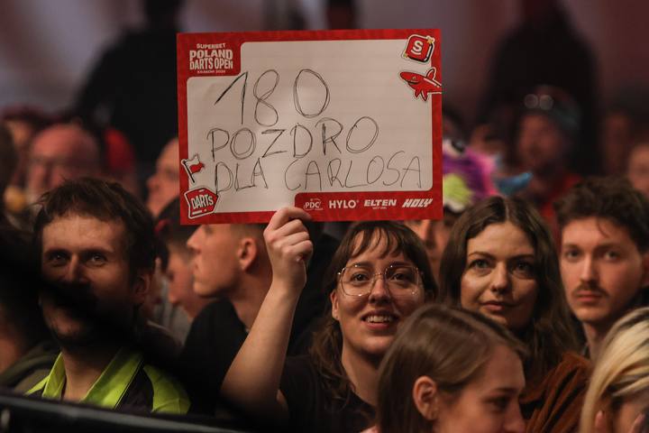 Dart. SUPERBET Poland Darts Open. Stage 2. 21.02.2026