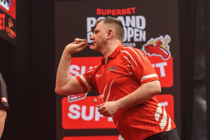 Dart. SUPERBET Poland Darts Open. Stage 2. 21.02.2026