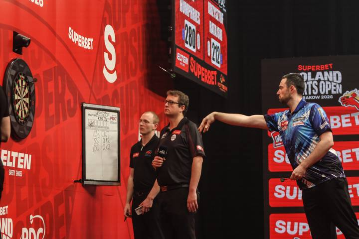 Dart. SUPERBET Poland Darts Open. Stage 2. 21.02.2026