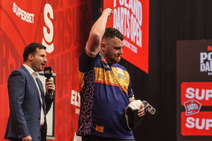 Dart. SUPERBET Poland Darts Open. Stage 2. 21.02.2026