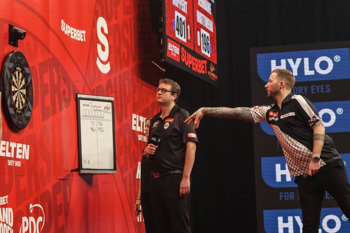 Dart. SUPERBET Poland Darts Open. Stage 2. 21.02.2026