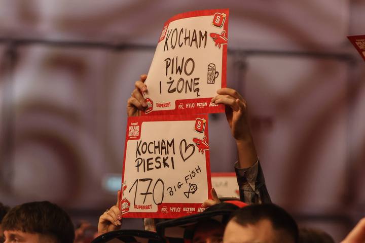 Dart. SUPERBET Poland Darts Open. Stage 2. 21.02.2026