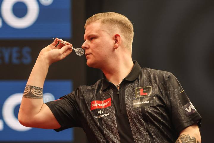 Dart. SUPERBET Poland Darts Open. Stage 2. 21.02.2026