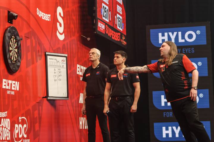 Dart. SUPERBET Poland Darts Open. Stage 2. 21.02.2026
