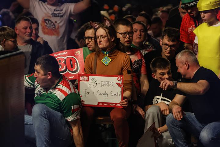 Dart. SUPERBET Poland Darts Open. Stage 2. 21.02.2026