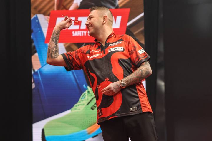 Dart. SUPERBET Poland Darts Open. Stage 2. 21.02.2026