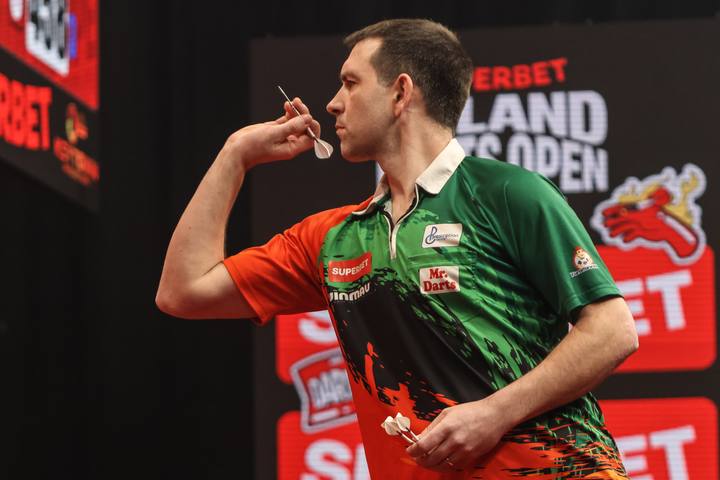 Dart. SUPERBET Poland Darts Open. Stage 2. 21.02.2026