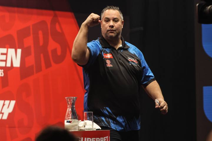 Dart. SUPERBET Poland Darts Open. Stage 2. 21.02.2026