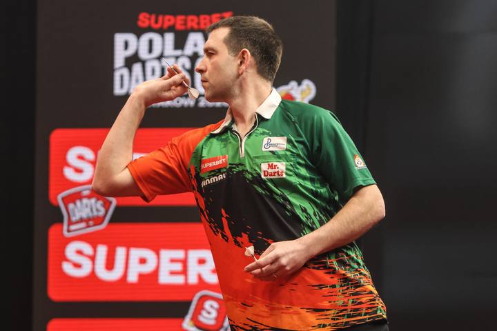 Dart. SUPERBET Poland Darts Open. Stage 2. 21.02.2026