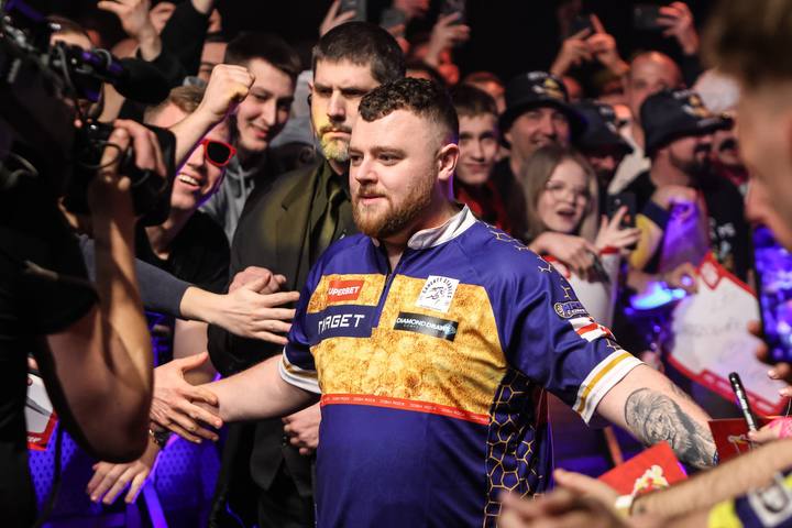 Dart. SUPERBET Poland Darts Open. Stage 2. 21.02.2026