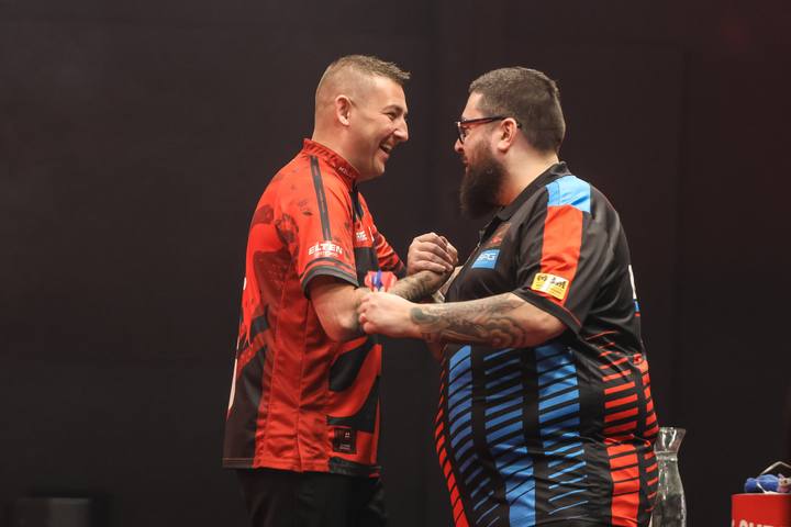 Dart. SUPERBET Poland Darts Open. Stage 2. 21.02.2026