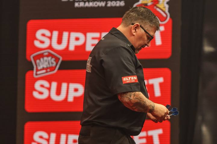 Dart. SUPERBET Poland Darts Open. Stage 2. 21.02.2026