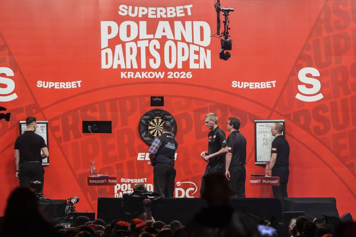 Dart. SUPERBET Poland Darts Open. Stage 2. 21.02.2026