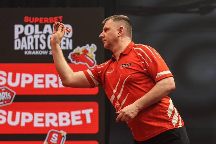 Dart. SUPERBET Poland Darts Open. Stage 2. 21.02.2026