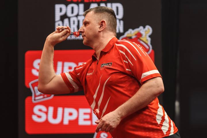 Dart. SUPERBET Poland Darts Open. Stage 2. 21.02.2026