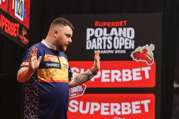 Dart. SUPERBET Poland Darts Open. Stage 2. 21.02.2026