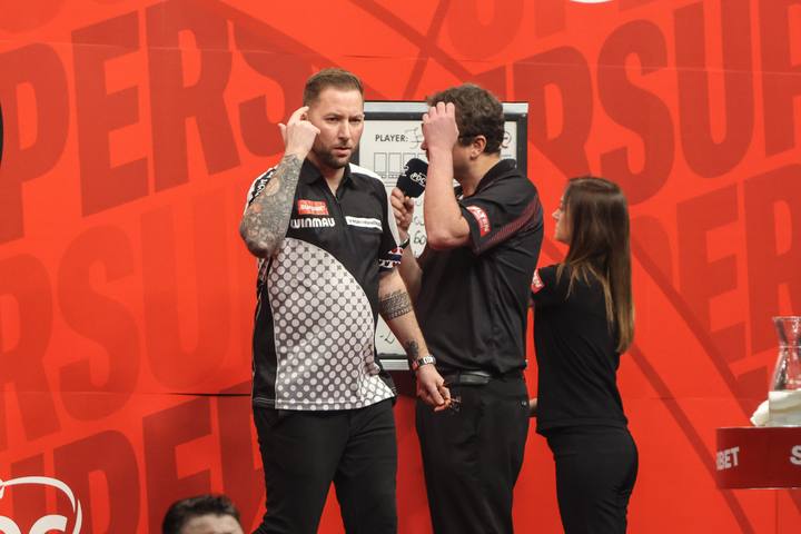 Dart. SUPERBET Poland Darts Open. Stage 2. 21.02.2026