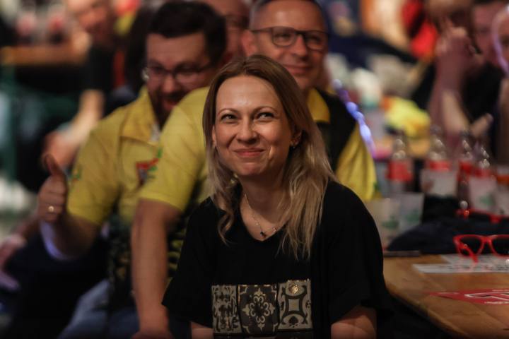 Dart. SUPERBET Poland Darts Open. Stage 2. 21.02.2026