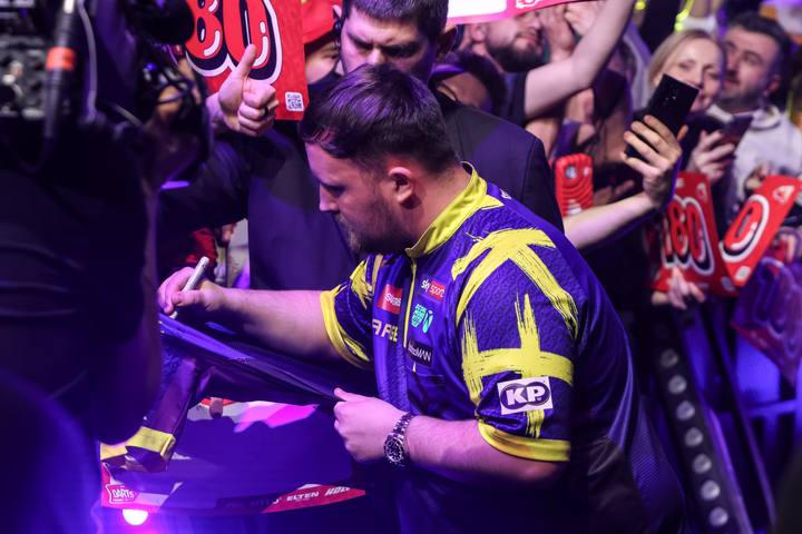 Dart. SUPERBET Poland Darts Open. Stage 2. 21.02.2026