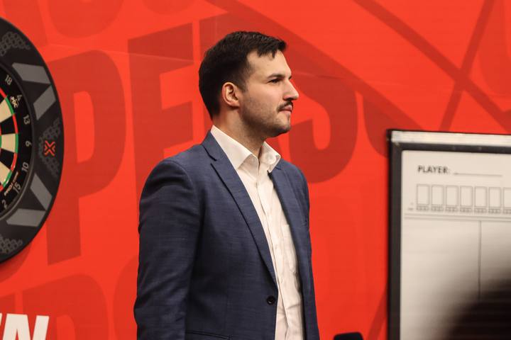 Dart. SUPERBET Poland Darts Open. Stage 2. 21.02.2026