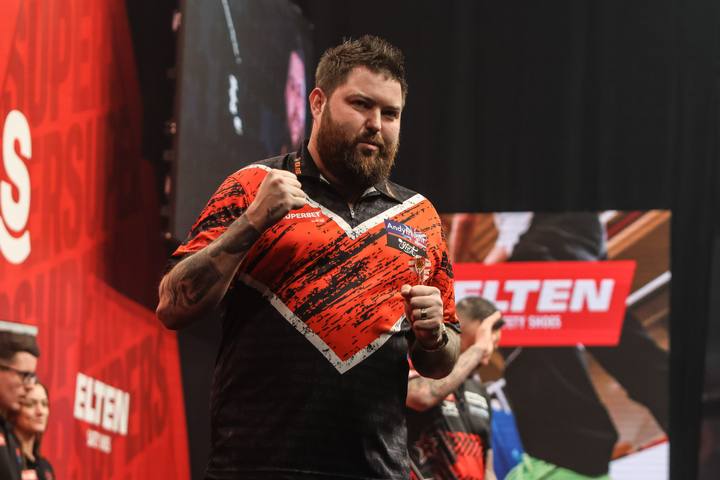 Dart. SUPERBET Poland Darts Open. Stage 2. 21.02.2026