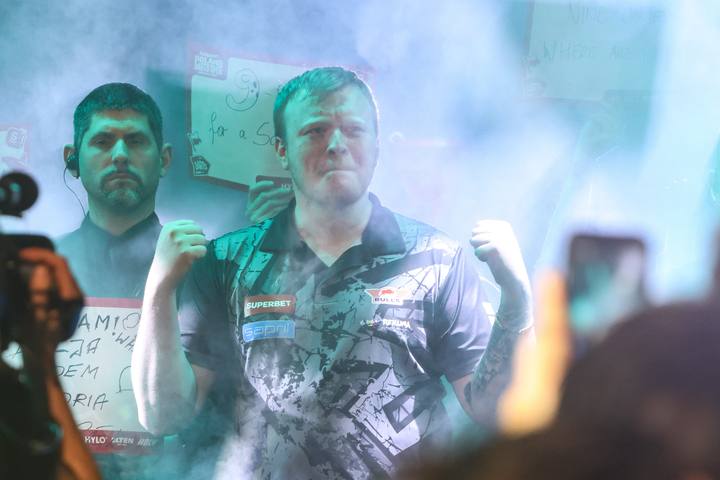 Dart. SUPERBET Poland Darts Open. Stage 2. 21.02.2026