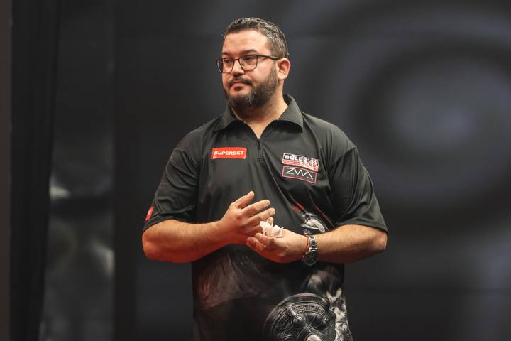 Dart. SUPERBET Poland Darts Open. Stage 2. 21.02.2026