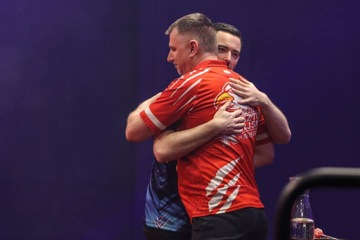 Dart. SUPERBET Poland Darts Open. Stage 2. 21.02.2026