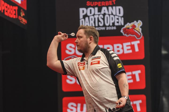 Dart. SUPERBET Poland Darts Open. Stage 2. 21.02.2026