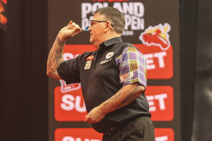 Dart. SUPERBET Poland Darts Open. Stage 2. 21.02.2026