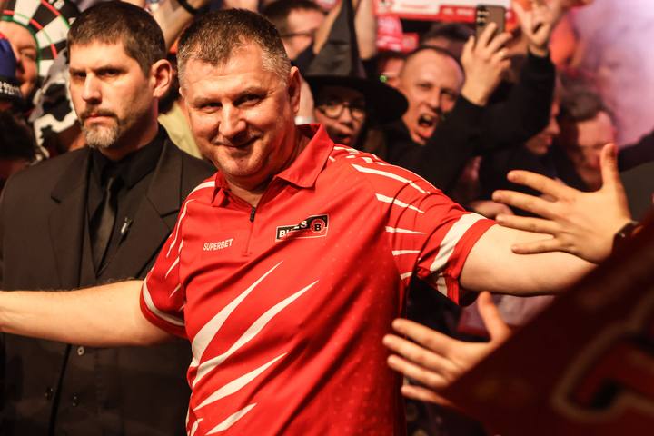 Dart. SUPERBET Poland Darts Open. Stage 2. 21.02.2026