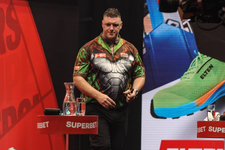 Dart. SUPERBET Poland Darts Open. Stage 2. 21.02.2026