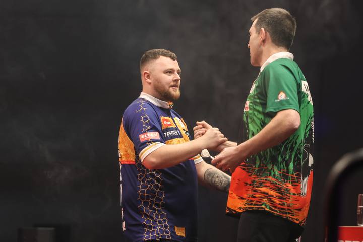 Dart. SUPERBET Poland Darts Open. Stage 2. 21.02.2026