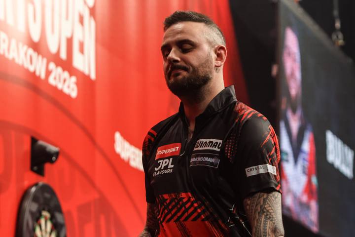 Dart. SUPERBET Poland Darts Open. Stage 2. 21.02.2026