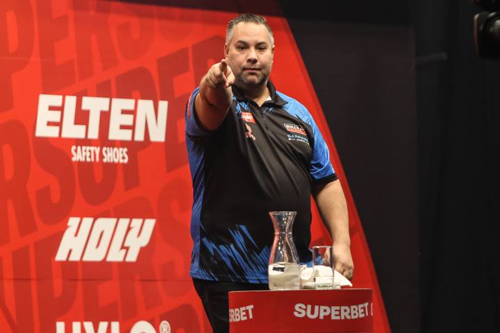 Dart. SUPERBET Poland Darts Open. Stage 2. 21.02.2026