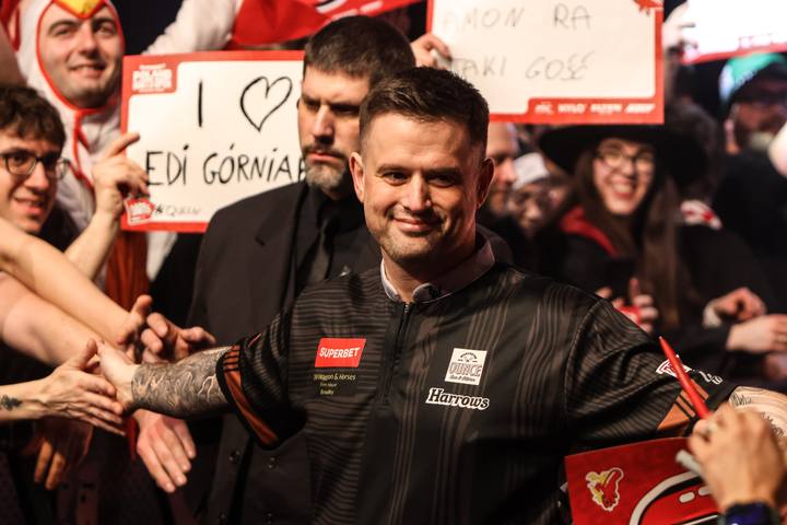 Dart. SUPERBET Poland Darts Open. Stage 2. 21.02.2026